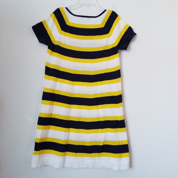 💜Lacoste Stripe Tunic Dress, Size 40 - Picture 3 of 8